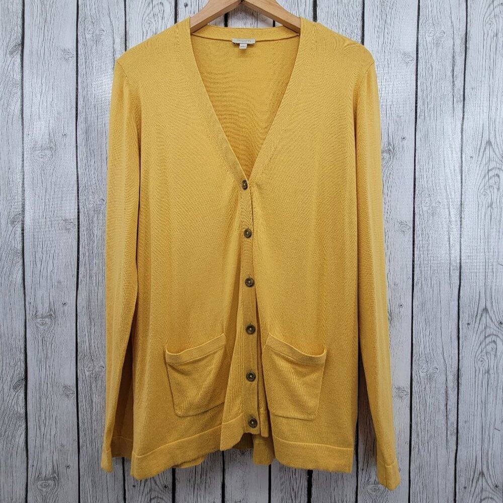 Talbot Factory Button Front Cardigan